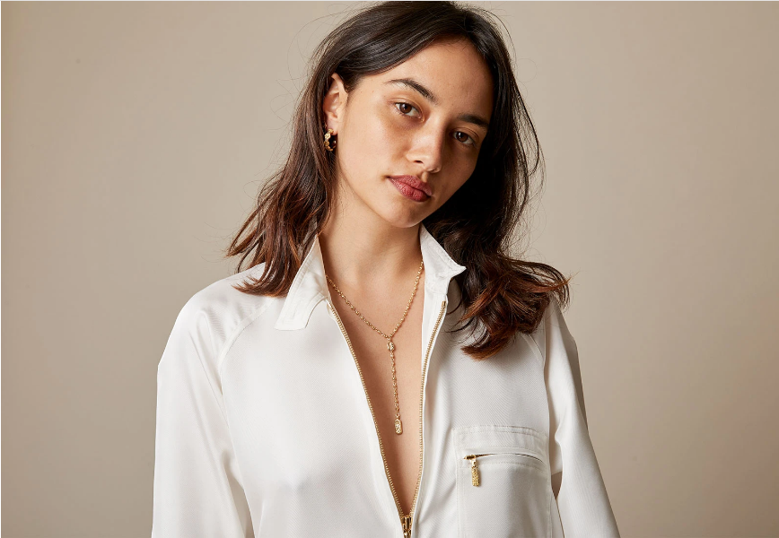 Mother Sun Rosary Necklace