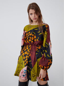 Tropical Kimono