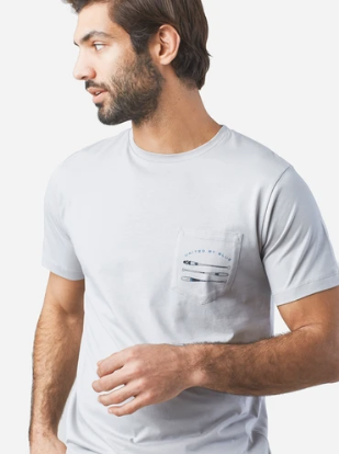 Birds Eye Canoe Pocket Tee