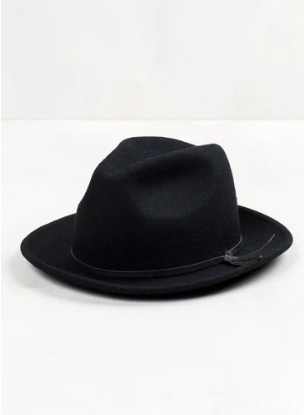 Black Crest Fedora