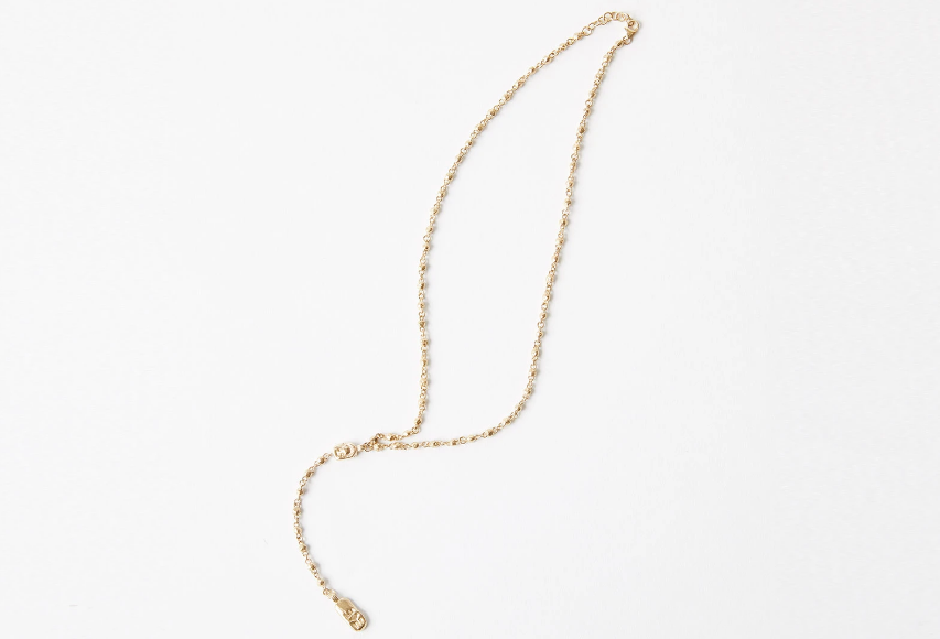 Mother Sun Rosary Necklace